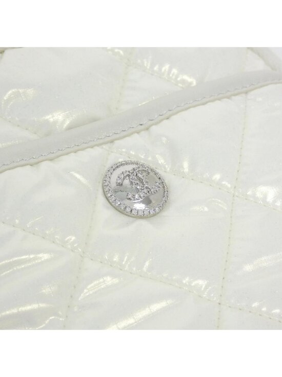 Chanel Backpack White main image 5